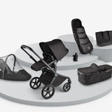 Bugaboo Fox 5 Noir Complete pushchair bundle Black moonlight