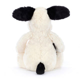 Jellycat Bashful Black & Cream Puppy
