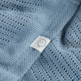 Mori Celluar Blanket - Blue