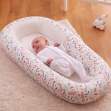 Purflo Sleep Tight Baby Bed - Botanical