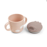 Done by deer foodie first meal set w/suction - happy clouds - powder