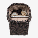 ALTO CHANGING BACKPACK BROWN TONAL LEOPARD