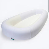 Purflo Sleep Tight Baby Bed - Soft White