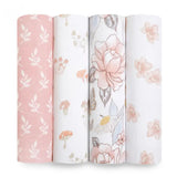 aden + anais organic cotton swaddles 4 pack - Earthly