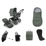 Bugaboo Fox 5 Renew with Accessory Bundle - Forest Green