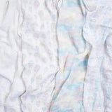 aden + anais organic cotton swaddles 4 pack - Above the clouds