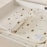 Rosa & Blue for Silver Cross New Arrival Crib Bedding Set - Bunny Print