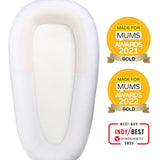 Purflo Sleep Tight Baby Bed - Soft White