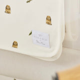 Rosa & Blue for Silver Cross New Arrival Crib Bedding Set - Bunny Print