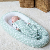 Purflo Sleep Tight Baby Bed - Fern