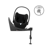 Silver Cross Cove Ultimate 360 Car Seat Bundle with CloudT plus and T base - Champagne