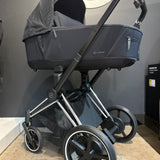 Cybex ePriam Pushchair and Carrycot ~ ex display as new ~  *Store Collection Only*