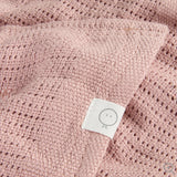 Mori Cellular Blanket - Blush