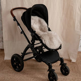 Baa Baby Sheepskin Buggy Style Liner LONG HAIR