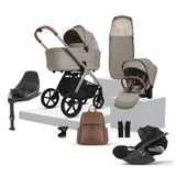 Silver Cross Cove Ultimate 360 Car Seat Bundle with CloudT plus and T base - Champagne