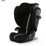 Cybex Solution G2 Moon Black in Plus Fabric