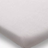 Bugaboo Stardust cotton sheet in Mineral White