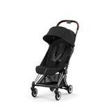 Cybex Coya Chrome and Sepia Black