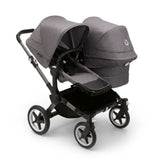 Bugaboo Donkey 5 Duo Pushchair - Grey Melange