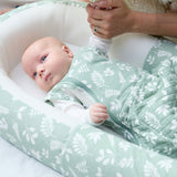 Purflo Sleep Tight Baby Bed - Fern