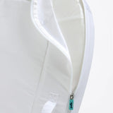 Purflo Sleep Tight Baby Bed - Soft White