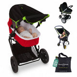 SnoozeShade Original: sun and sleep shade for carrycots, prams and bassinets