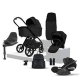 Silver Cross Cove Ultimate 360 Car Seat Bundle with Cybex Cloud t plus and base - Onyx
