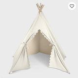 Linen Teepee & Playmat Bundle