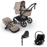 Bugaboo Fox 5 Renew - Desert Taupe with Cloud T Plus & T Base