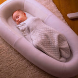 Purflo Sleep Tight Baby Bed - Soft White