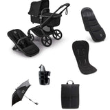 Bugaboo Fox 5 Renew Complete Pushchair Bundle - Heritage Black