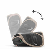 Cybex Solution G2 Almond Beige in Plus Fabric
