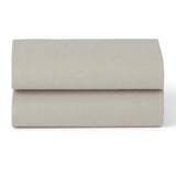 Snuzpod Crib 2 Pack Fitted Sheets - Grey