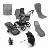 Bugaboo Fox 5 Renew with Accessory Bundle - Moon Grey Melange