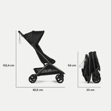 Bugaboo Butterfly 2 Pushchair Dusty Pink