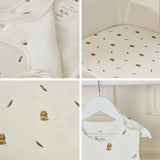 Rosa & Blue for Silver Cross New Arrival Crib Bedding Set - Bunny Print