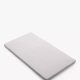 Bugaboo Stardust cotton sheet in Mineral White