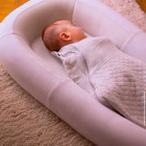 Purflo Sleep Tight Baby Bed - Soft White