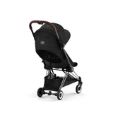 Cybex Coya Chrome and Sepia Black