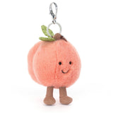 Amuseables Peach Bag Charm
