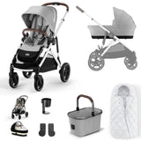 CYBEX Gazelle S 9 Piece Bundle - Lava Grey