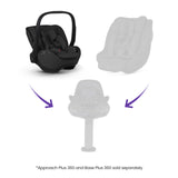 Silver Cross Glide Plus 360 Infant Car Seat (Birth to 18 months)