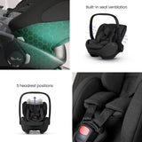 Silver Cross Glide Plus 360 Infant Car Seat (Birth to 18 months)