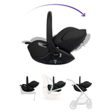 Silver Cross Glide Plus 360 Infant Car Seat (Birth to 18 months)