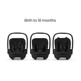 Silver Cross Glide Plus 360 Infant Car Seat (Birth to 18 months)