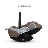 Silver Cross Glide Plus 360 Infant Car Seat (Birth to 18 months) Timeless Cocoa