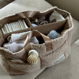 Tiba + Marl Nappy Caddy - Borg