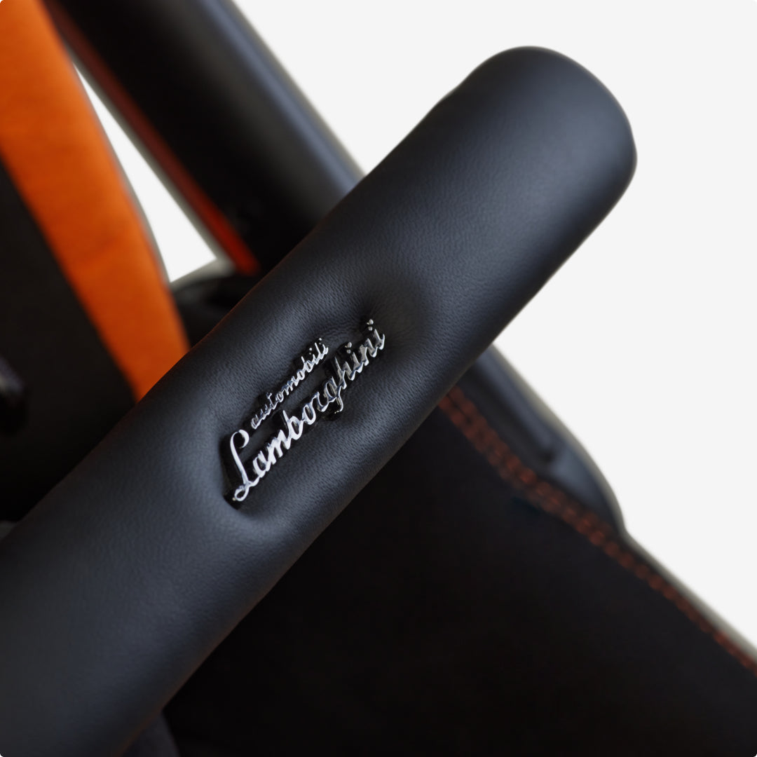 Silver Cross Reef Automobili Lamborghini Arancio