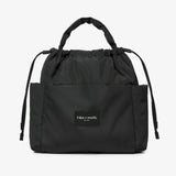 TIBA +MARL Luna Drawstring Changing Tote Black