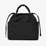 TIBA +MARL Luna Drawstring Changing Tote Black